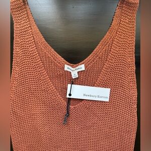 NEWBURYPORT KUSTOM crochet top